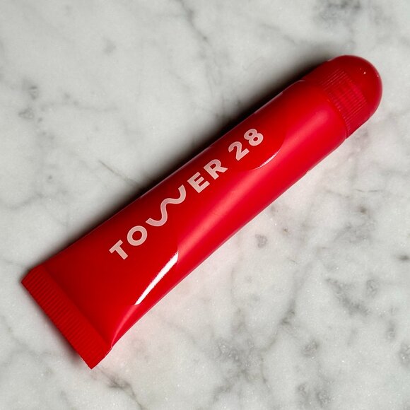 Tower 28 LipSoftie® Lip Treatment | Blood Orange Vanilla | NEW MAKEUP - Picture 3 of 3